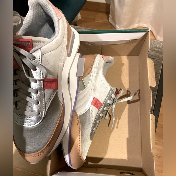 Puma Future Rider Gray sneakers Size 7M - Picture 6 of 6